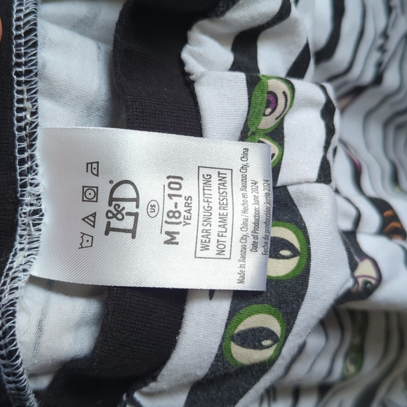 Halloween PJs - Picture 3 of 7